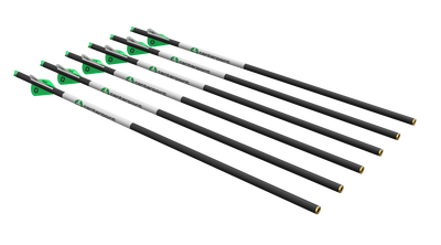 Carbon Arrows - 6pk [20” Crossbow Arrows]