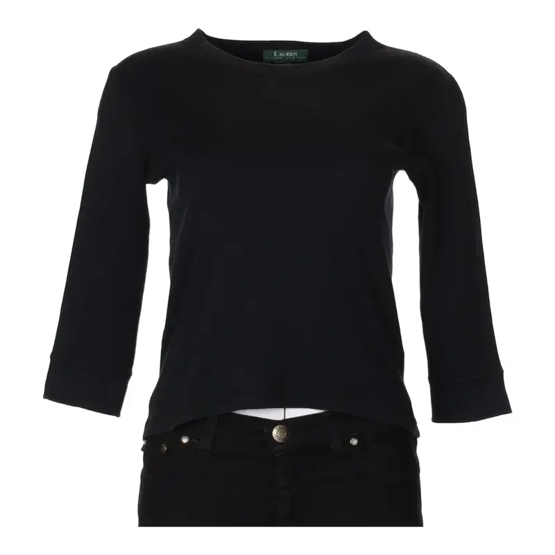 Lauren Ralph Lauren Jumper - Medium Navy Cotton