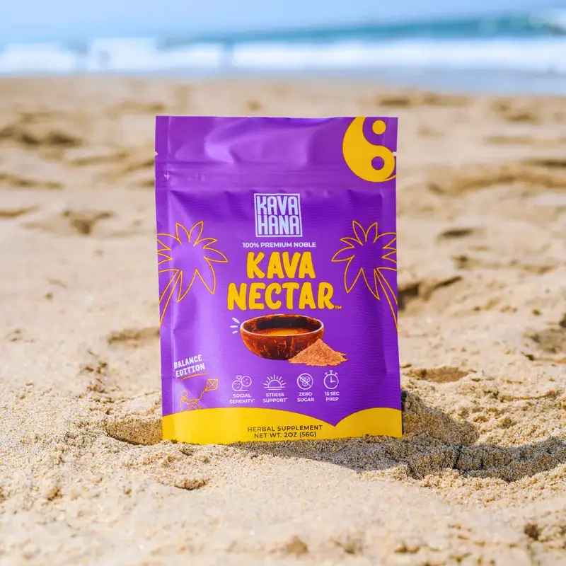 Kavahana Kava Nectar Balance Edition by Kavahana: The World’s Best Natural Kava for Calm Focus and Clarity