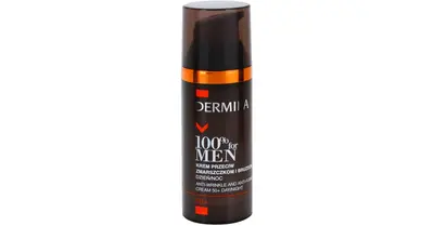 Dermika 100% Deep Wrinkle Cream 50+ For Men 50ml