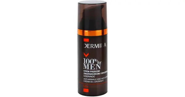 Dermika 100% Deep Wrinkle Cream 50+ For Men 50ml
