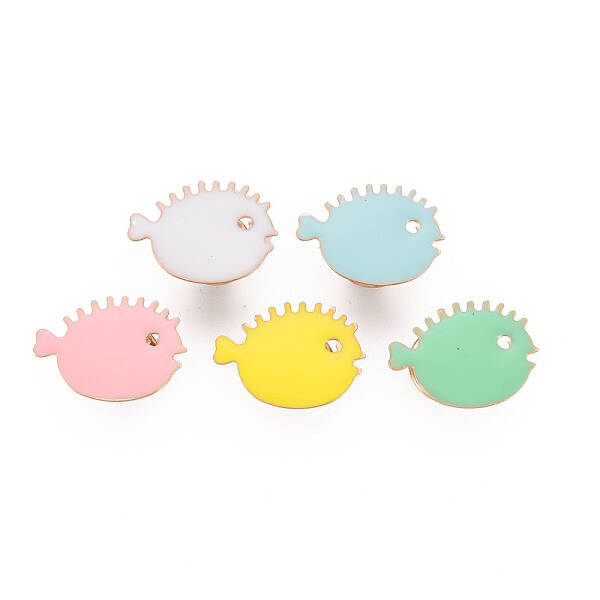 Cute Fish Enamel Pin