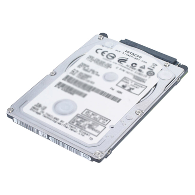 HTS421210H9AT00 Hitachi Travelstar 4K120 Series 100GB 4200RPM IDE Ultra ATA/100 (ATA-6) 8MB Cache 44-Pin 2.5-inch Hard Drive
