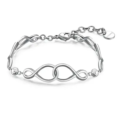 Brosway Elegant Infinity Ribbon Steel Bracelet BBN25