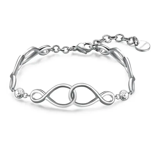 Brosway Elegant Infinity Ribbon Steel Bracelet BBN25