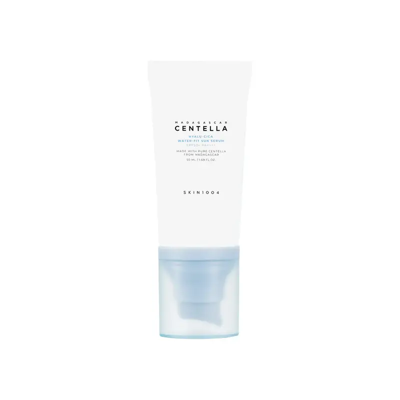 SKIN1004 Madagascar Centella Hyalu-Cica Water-Fit Sun Serum (50ml) Lightweight Facial Skincare