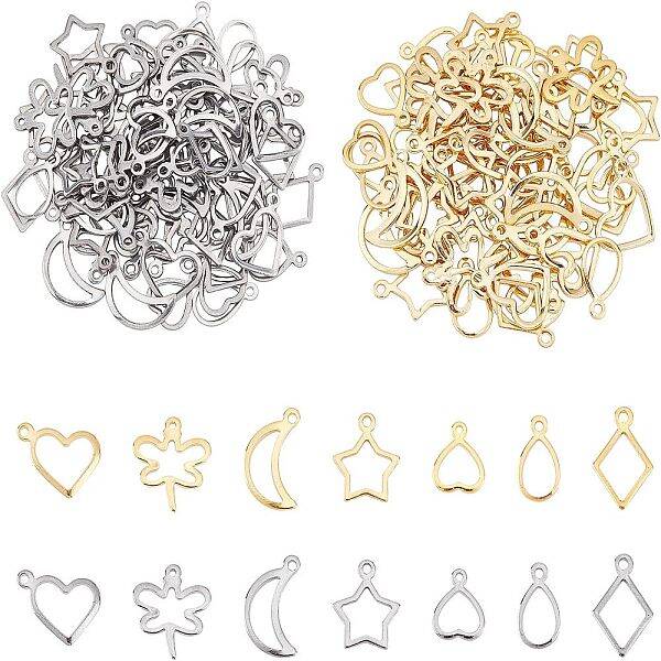 304 Stainless Steel Pendants