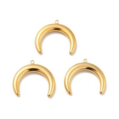 Ion Plating(IP) 304 Stainless Steel Pendants