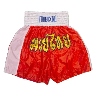 THAI BOXING Mens Sports Shorts Orange M W24