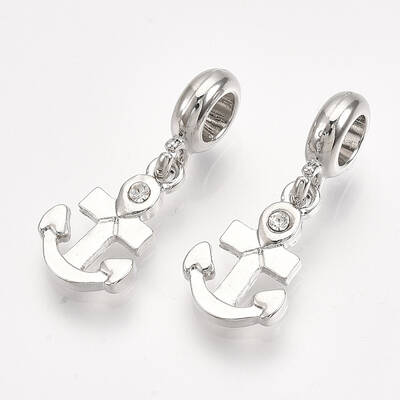 Alloy European Dangle Charms