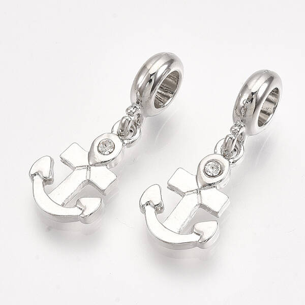 Alloy European Dangle Charms