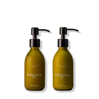 Hand Cleanser and Hand Cream Set | Size: 500ml