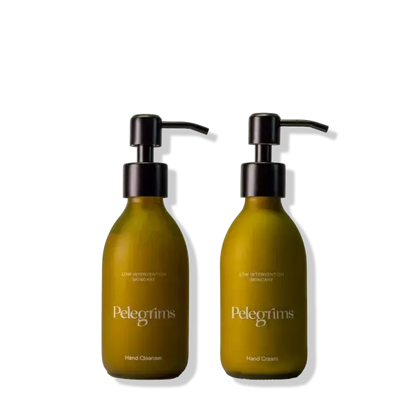 Hand Cleanser and Hand Cream Set | Size: 500ml