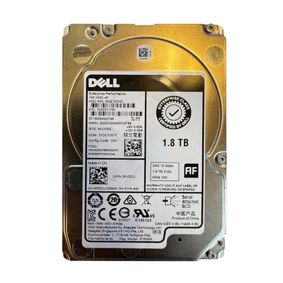 0RVDCJ Dell 1.8TB 12Gb/s SAS 10000 2.5-inch 128MB Hard Drive