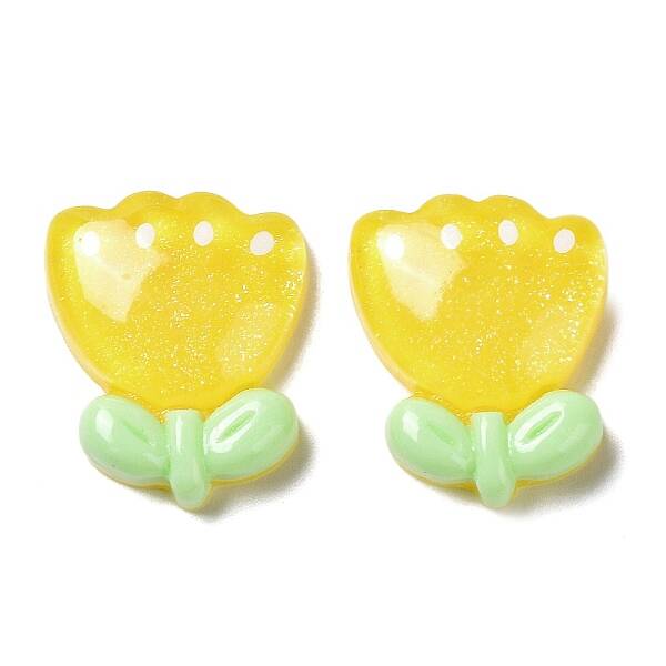 Translucent Resin Cabochons