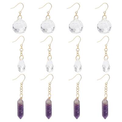 304 Stainless Steel Dangle Earrings
