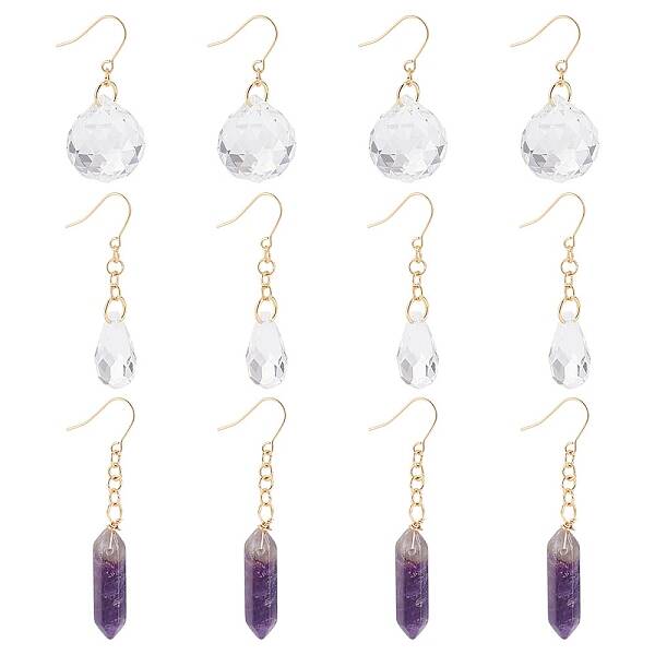 304 Stainless Steel Dangle Earrings