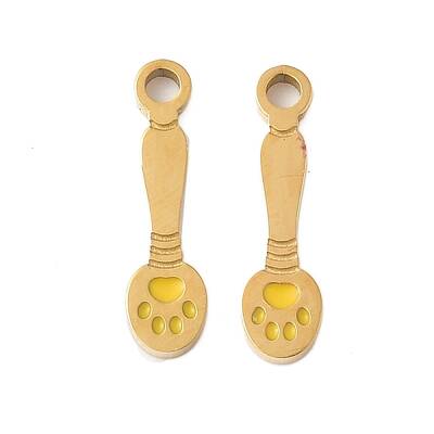304 Stainless Steel Enamel Charms