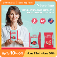 NEWELLME Watermelon Powder Probiotic Powder Digestive and Immune Gut Health - Support healthy dietary supplements for fitness
