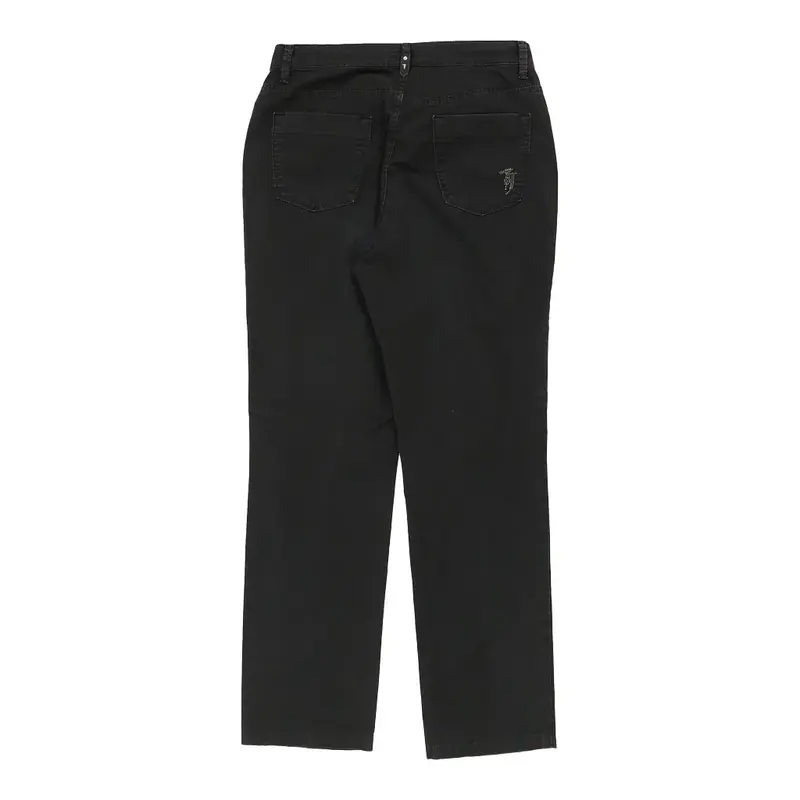 Trussardi Jeans - 30W UK 10 Black Cotton | Size: UK 10