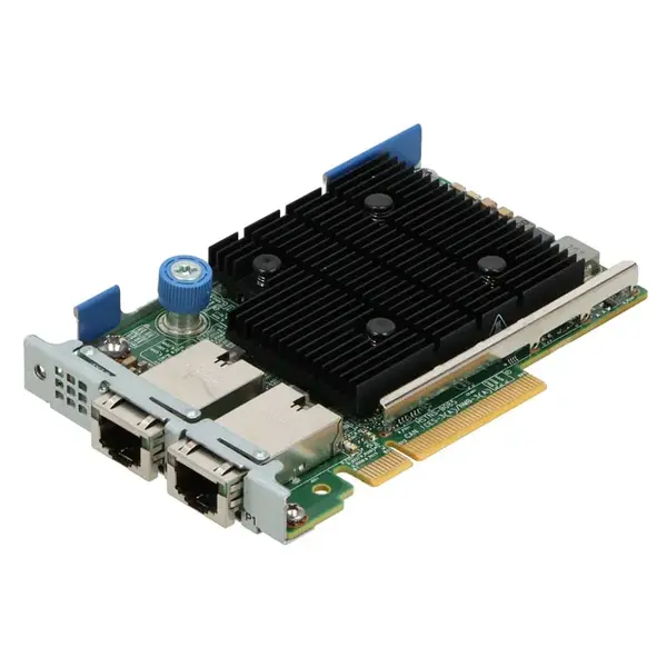 HP 817719-001 | 535FLR-T 2-Ports 10Gb/s PCI-Express 3.0 x8 Ethernet Adapter for ProLiant DL580 Gen10