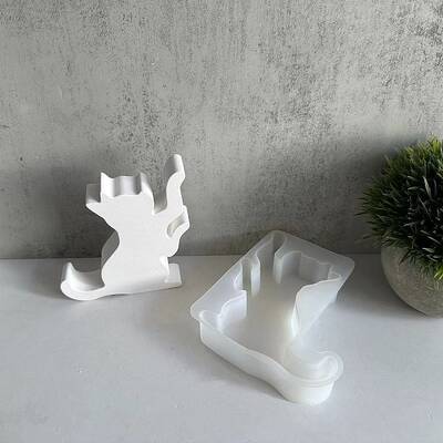 Animal Candle Holder Silhouette Silicone Molds