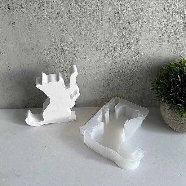 Animal Candle Holder Silhouette Silicone Molds