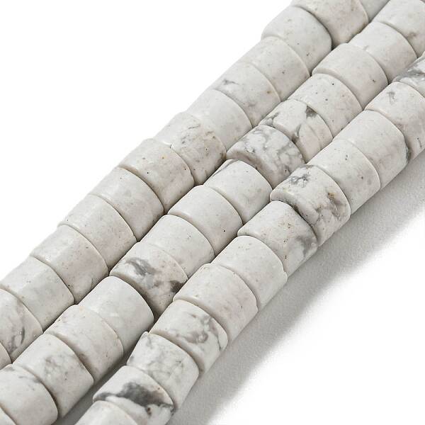Synthetic Howlite Beads Strands