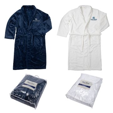 6 Custom Leisure Mink Touch Luxury Robe - Machine Washable & ...