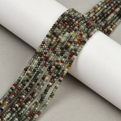 Natural African Bloodstone Beads Strands