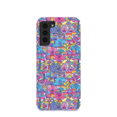 Lavender Wonderland Samsung Galaxy S21 Case