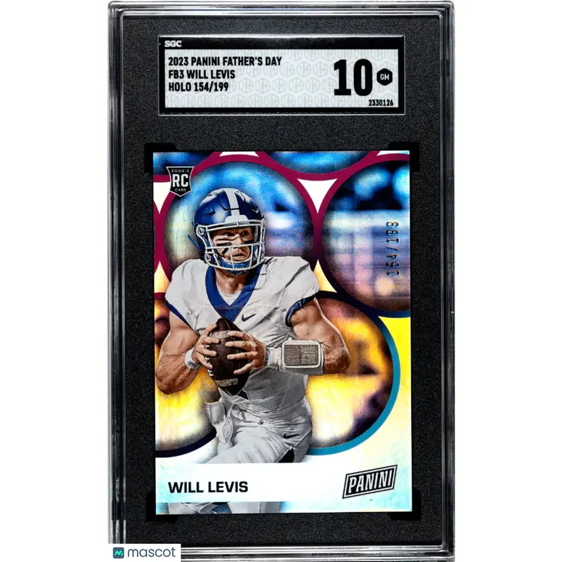 Will Levis SGC 2023 Panini Father's Day #FB3 Holo 154/199 Multisport 10
