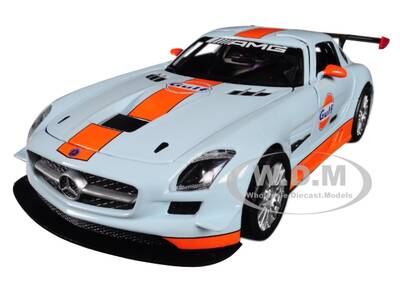 Mercedes Benz SLS AMG GT3 with \