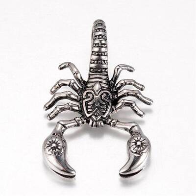 316 Surgical Stainless Steel Big Pendants