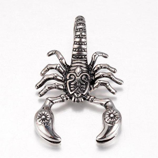 316 Surgical Stainless Steel Big Pendants