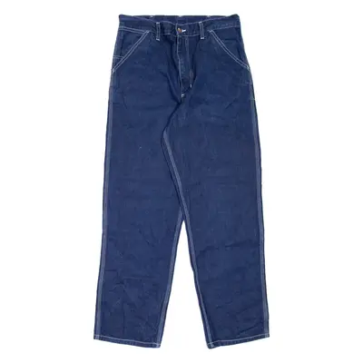 CARHARTT Simple Pant Mens Jeans Blue Relaxed Tapered W34 L32
