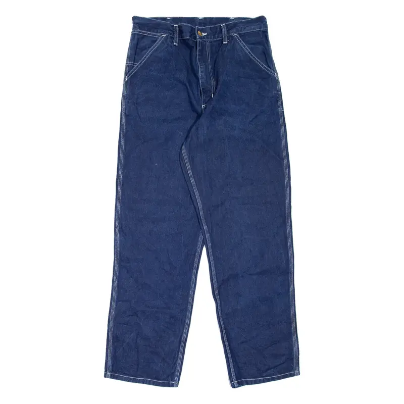CARHARTT Simple Pant Mens Jeans Blue Relaxed Tapered W34 L32