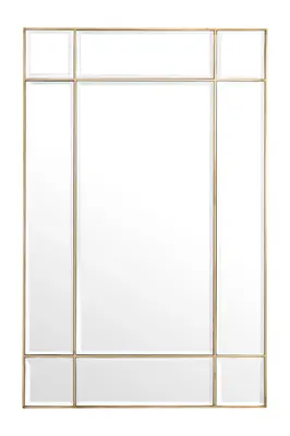 Gold Etched Mirror | Eichholtz Beaumont