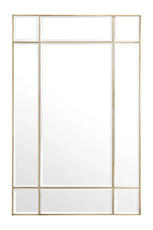 Gold Etched Mirror | Eichholtz Beaumont
