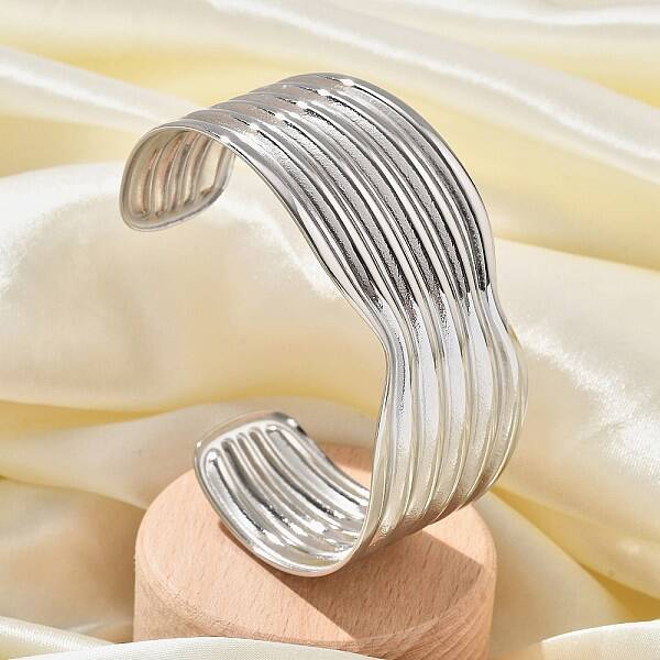 304 Stainless Steel Cuff Bangles