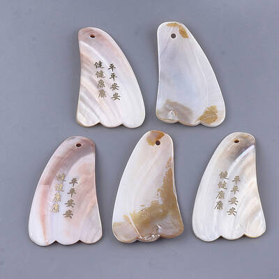 Freshwater Shell Gua Sha Boards