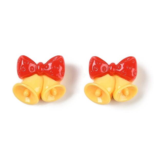 Christmas Theme Opque Resin Decoden Cabochons