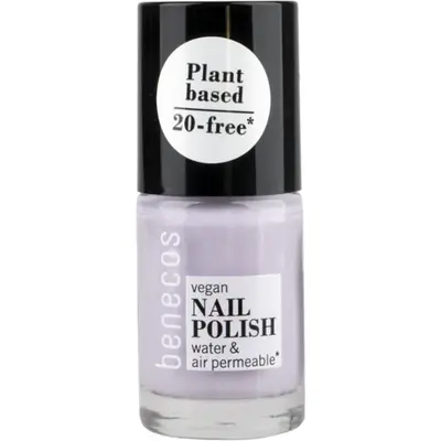 Benecos Happy Nail Polish Lovely Lavender (5ml)