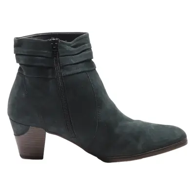 GABOR Ankle Boots Grey Leather Womens UK 6