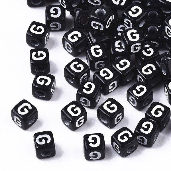 Opaque Acrylic Beads