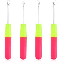 Latch Hook Tool, Latch Hook Crochet Needle for Micro Braids, Hair Extension, Feather and Carpet