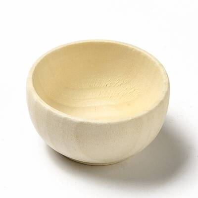 Unfinished Wood Bowls