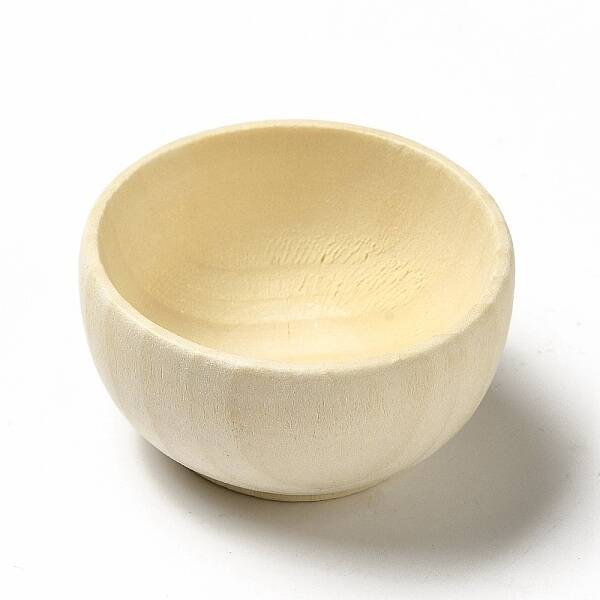 Unfinished Wood Bowls
