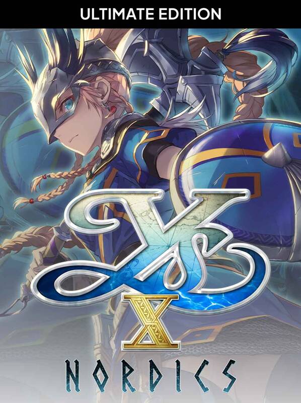 Ys X: Nordics Ultimate Edition Steam Account | Steam