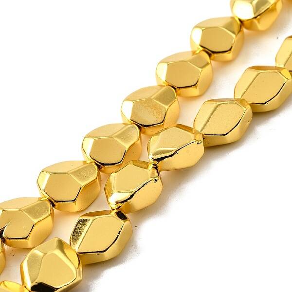 Electroplate Glass Beads Strands